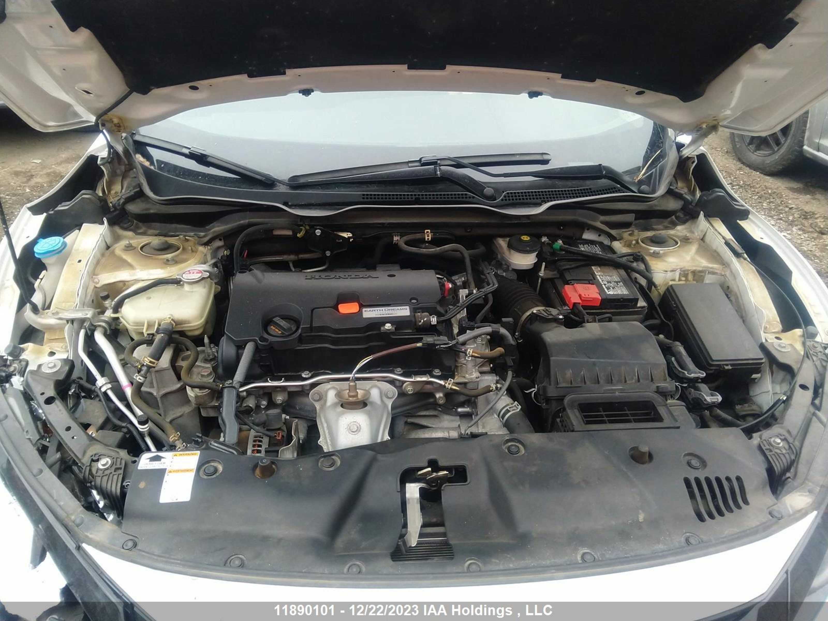 Photo 9 VIN: 2HGFC2F74LH022375 - HONDA CIVIC 