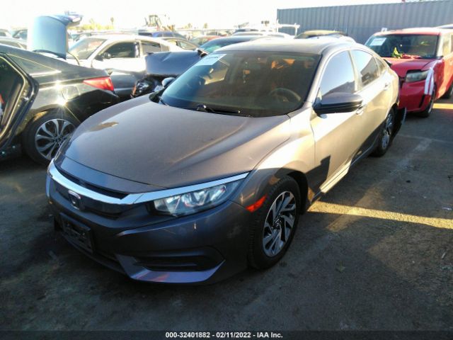 Photo 1 VIN: 2HGFC2F75GH537407 - HONDA CIVIC SEDAN 