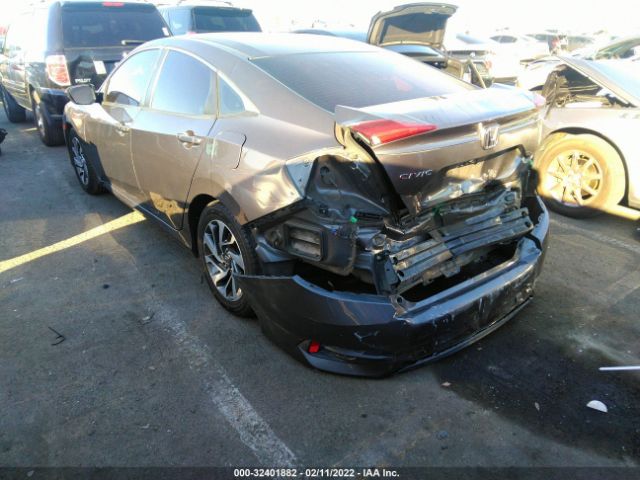 Photo 2 VIN: 2HGFC2F75GH537407 - HONDA CIVIC SEDAN 