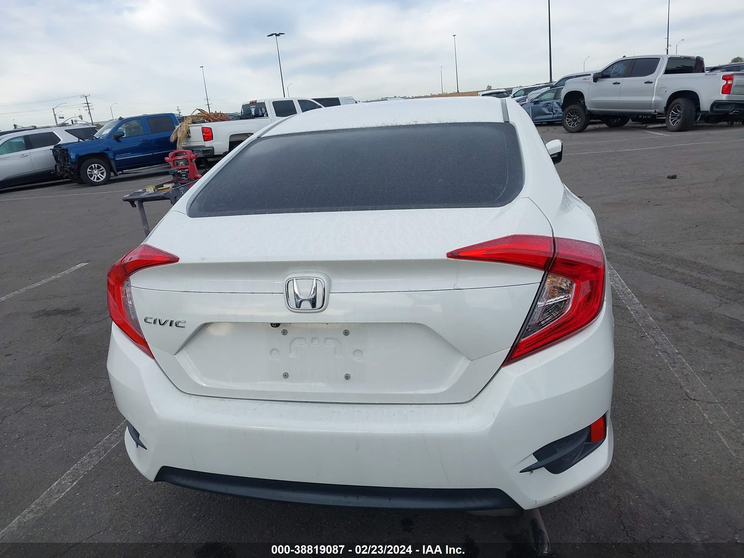 Photo 15 VIN: 2HGFC2F75GH571007 - HONDA CIVIC 