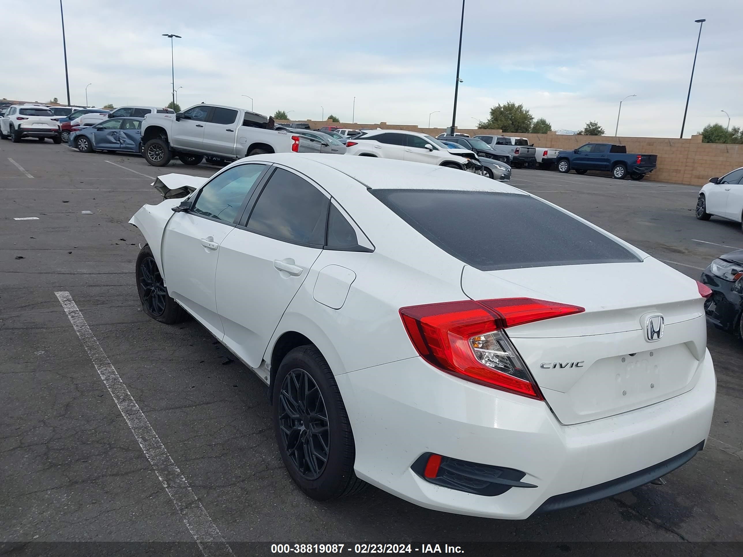 Photo 2 VIN: 2HGFC2F75GH571007 - HONDA CIVIC 