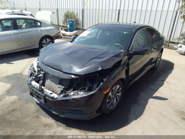 Photo 1 VIN: 2HGFC2F75HH504439 - HONDA CIVIC SEDAN 