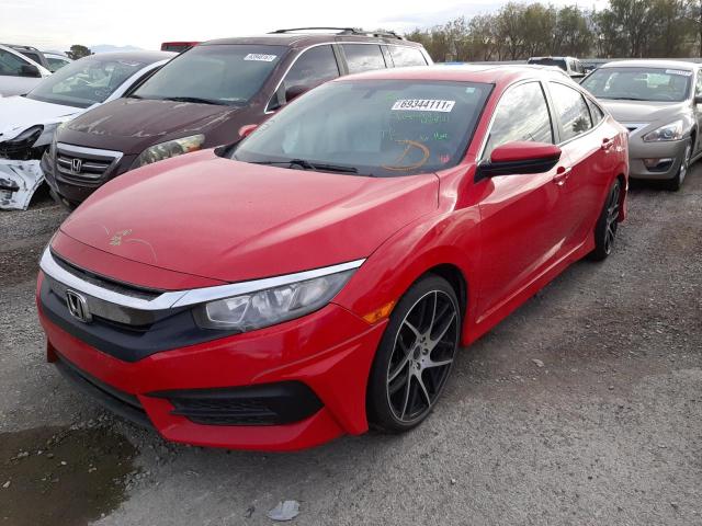 Photo 1 VIN: 2HGFC2F75HH508698 - HONDA CIVIC EX 