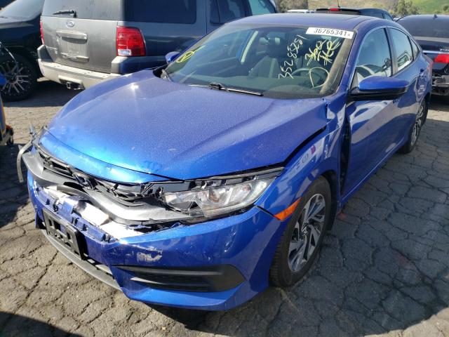 Photo 1 VIN: 2HGFC2F75HH553611 - HONDA CIVIC EX 