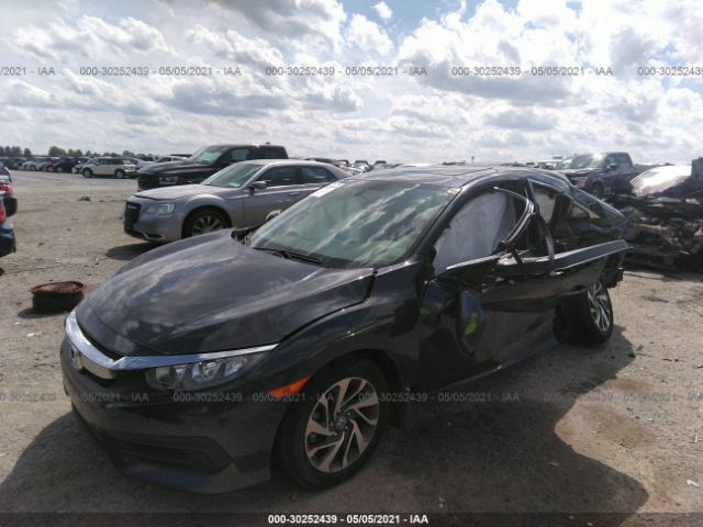 Photo 1 VIN: 2HGFC2F75JH522221 - HONDA CIVIC SEDAN 