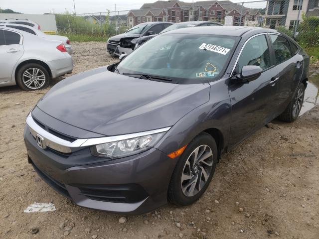 Photo 1 VIN: 2HGFC2F75JH525992 - HONDA CIVIC EX 