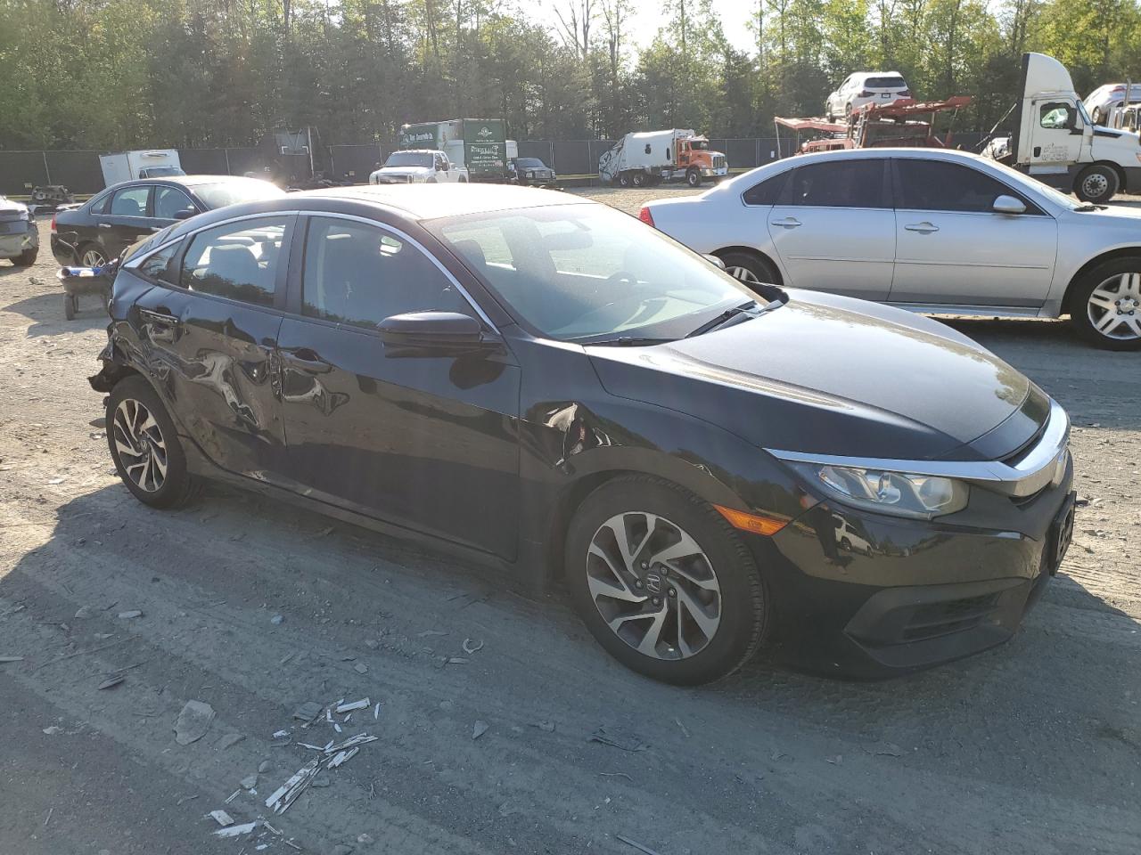 Photo 3 VIN: 2HGFC2F75JH538760 - HONDA CIVIC 