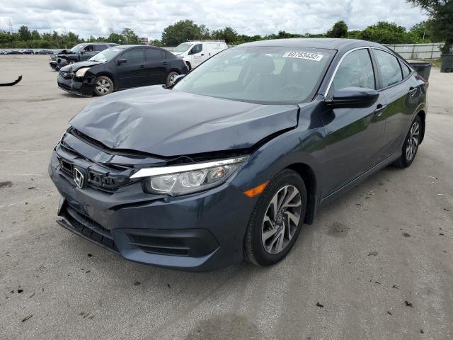 Photo 1 VIN: 2HGFC2F75JH538936 - HONDA CIVIC EX 