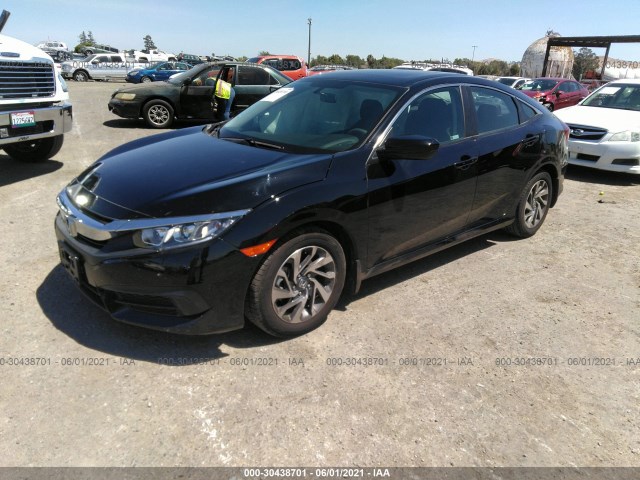 Photo 1 VIN: 2HGFC2F75JH583908 - HONDA CIVIC SEDAN 