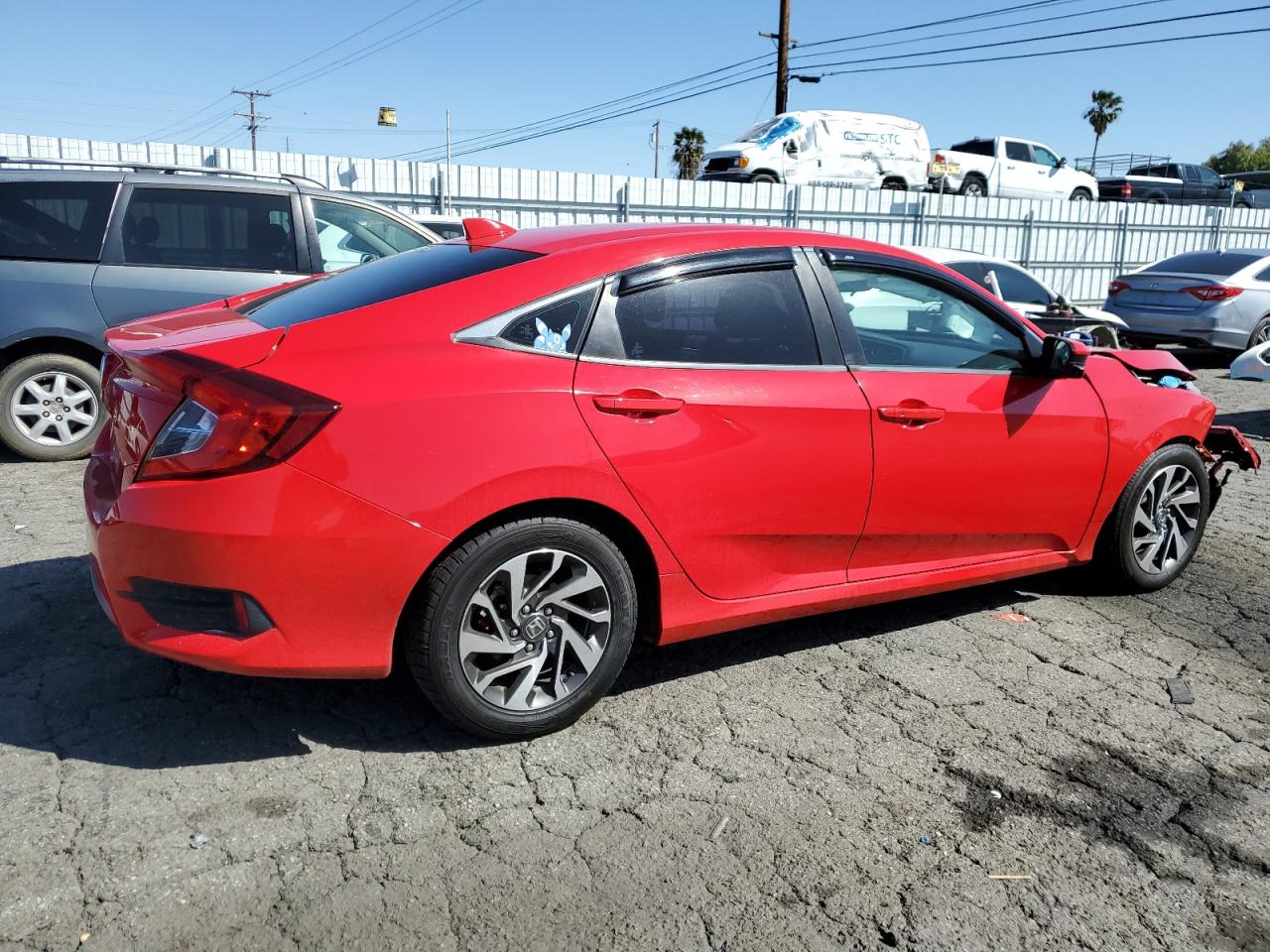 Photo 2 VIN: 2HGFC2F75JH585898 - HONDA CIVIC 