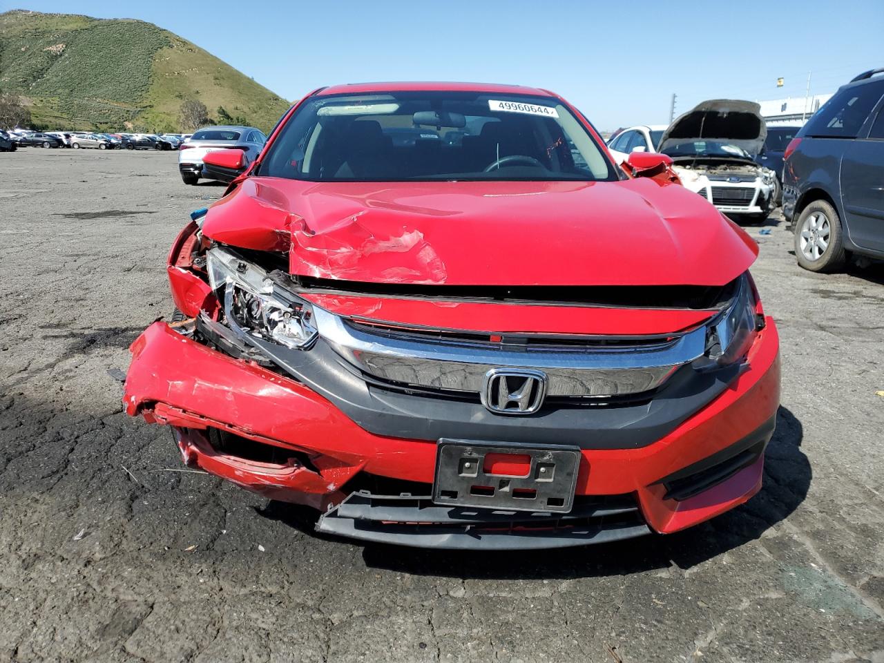 Photo 4 VIN: 2HGFC2F75JH585898 - HONDA CIVIC 