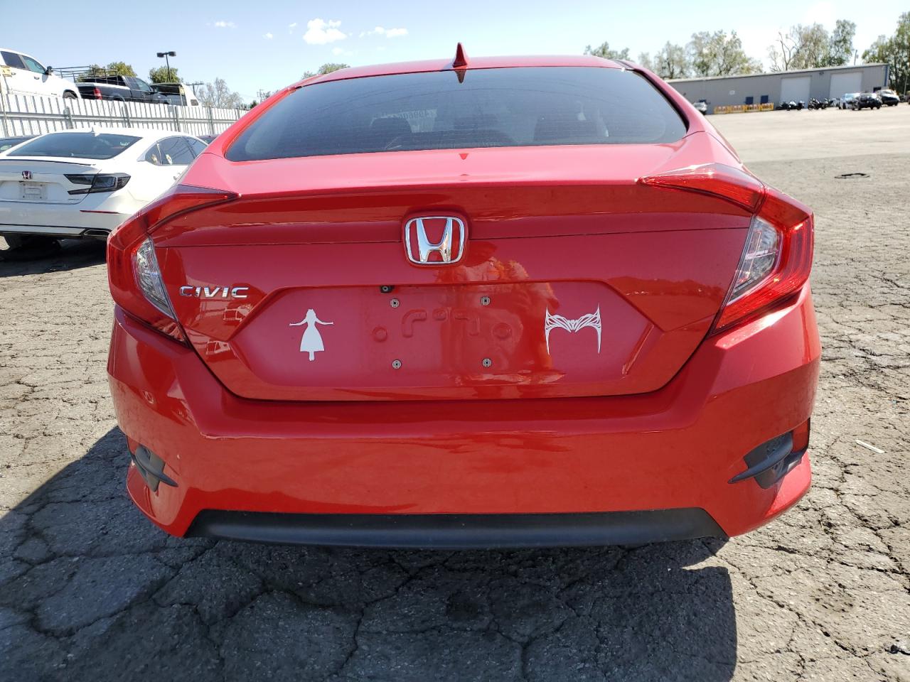 Photo 5 VIN: 2HGFC2F75JH585898 - HONDA CIVIC 