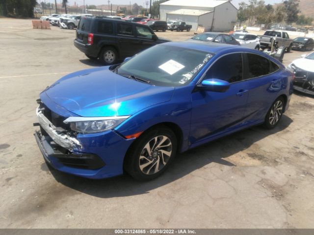 Photo 1 VIN: 2HGFC2F75JH603994 - HONDA CIVIC SEDAN 