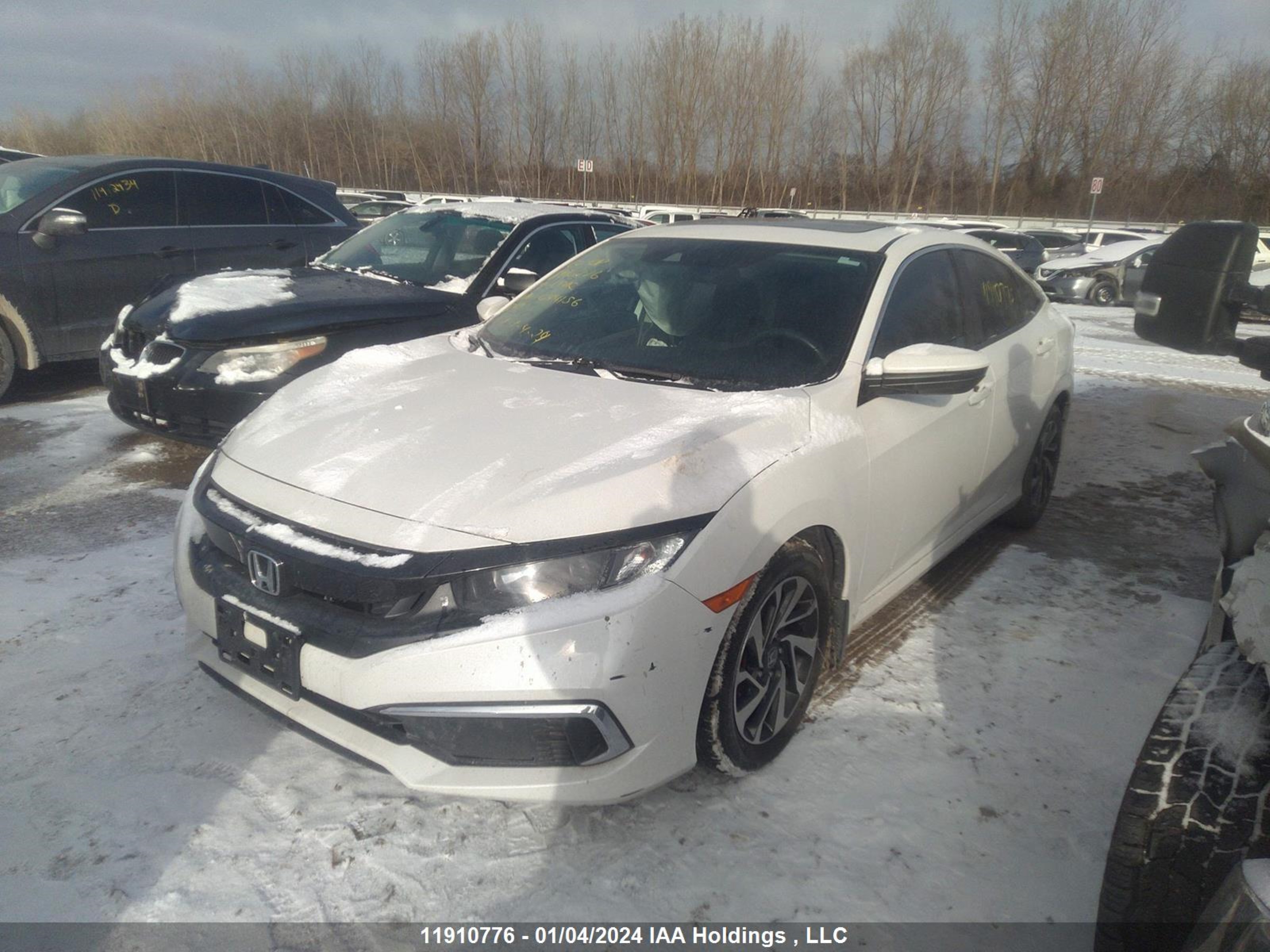 Photo 1 VIN: 2HGFC2F75KH044156 - HONDA CIVIC 