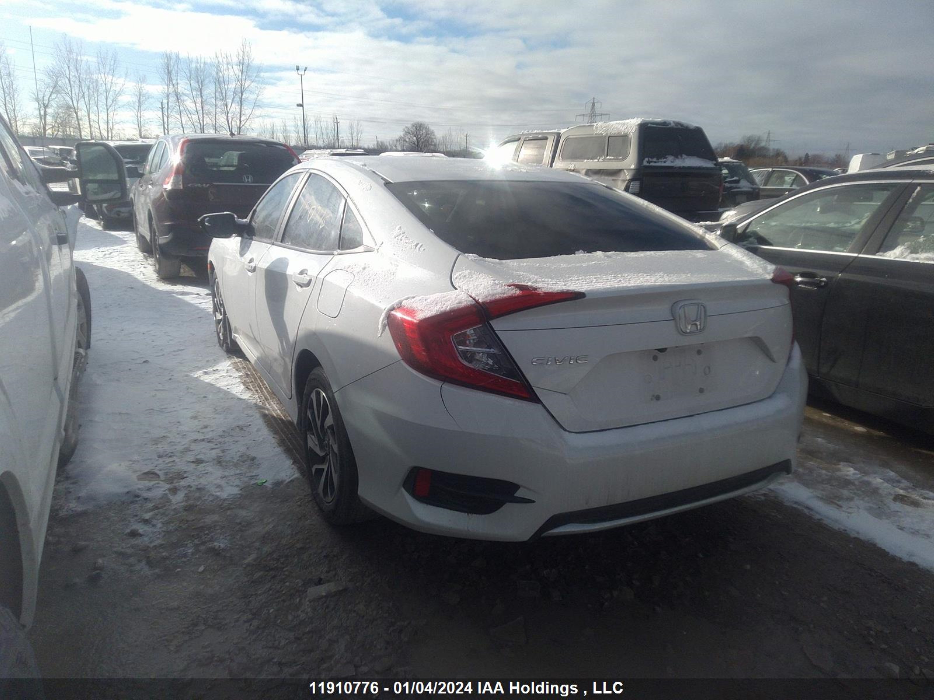 Photo 2 VIN: 2HGFC2F75KH044156 - HONDA CIVIC 