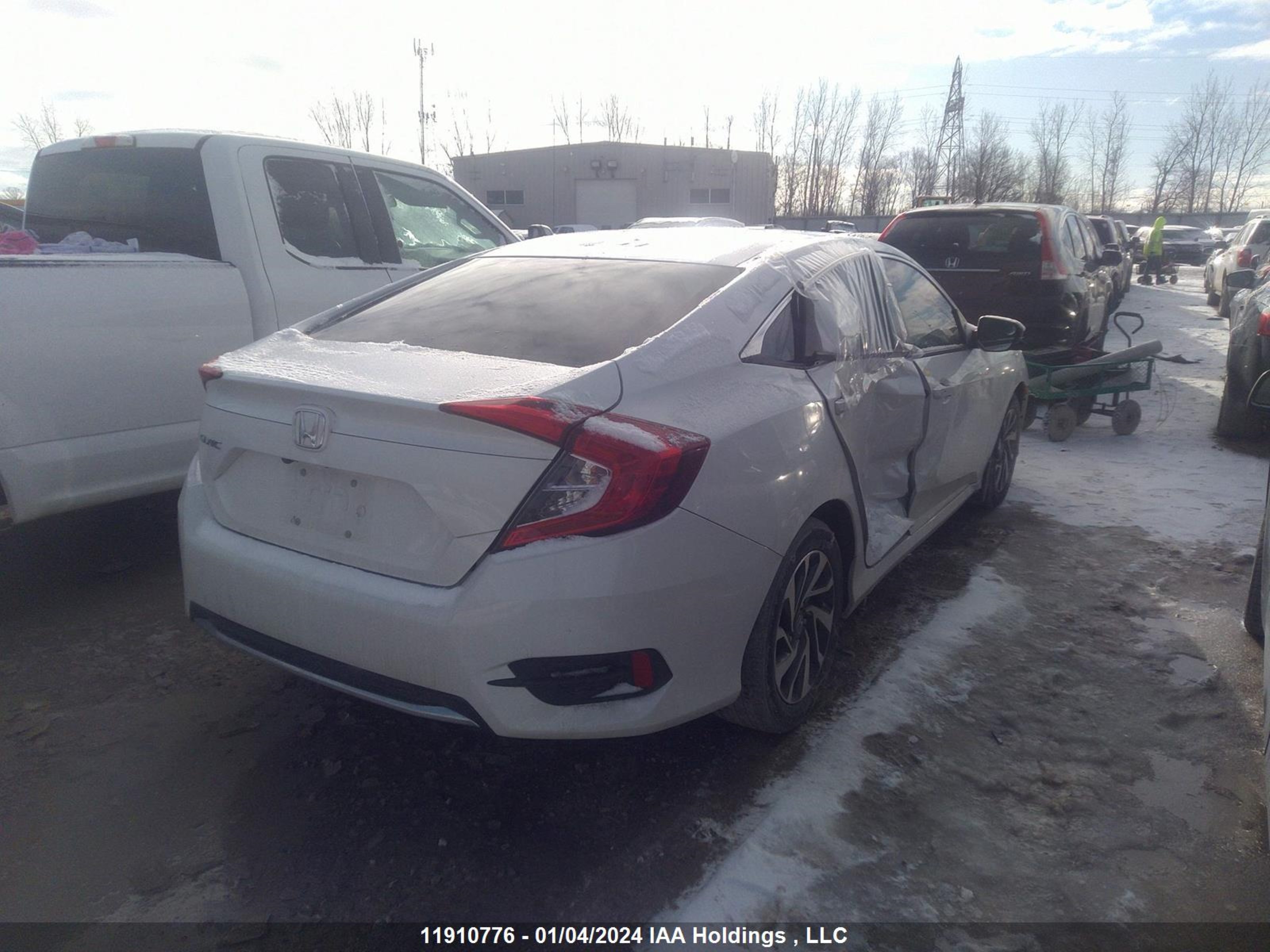 Photo 3 VIN: 2HGFC2F75KH044156 - HONDA CIVIC 