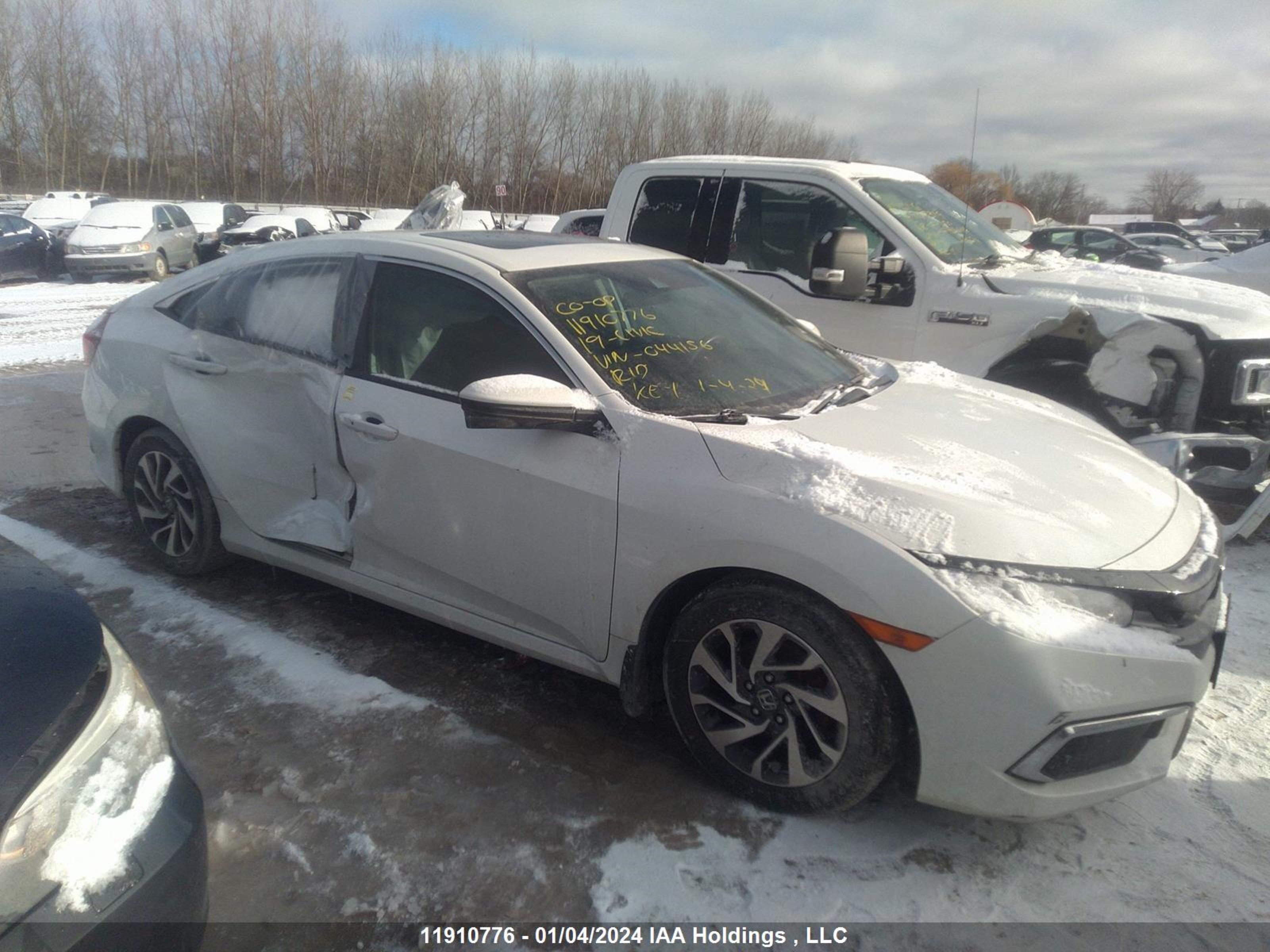 Photo 5 VIN: 2HGFC2F75KH044156 - HONDA CIVIC 