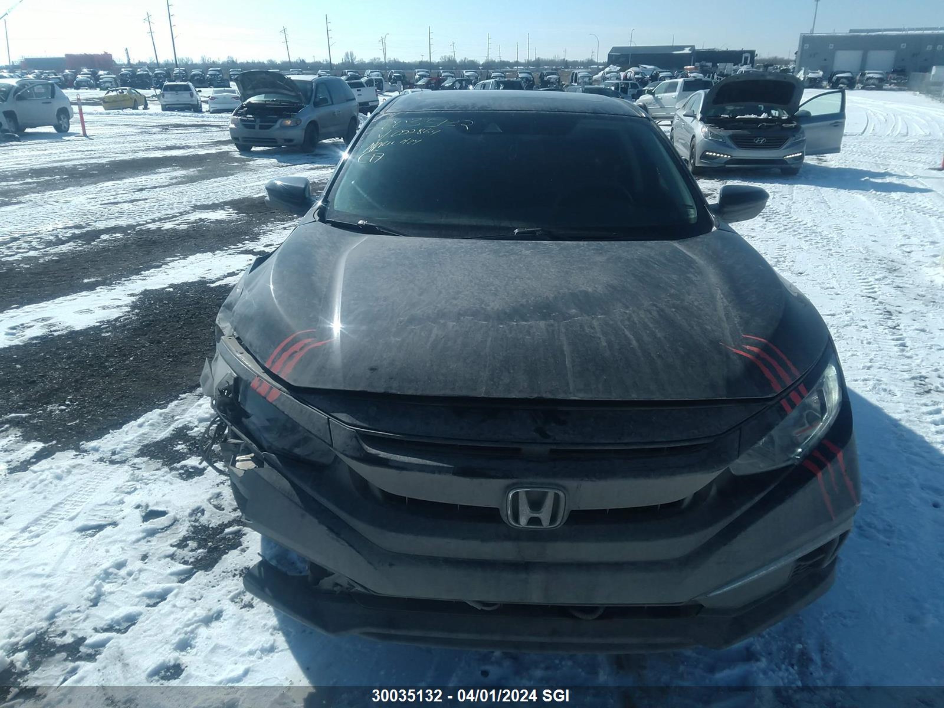 Photo 11 VIN: 2HGFC2F75MH002864 - HONDA CIVIC 