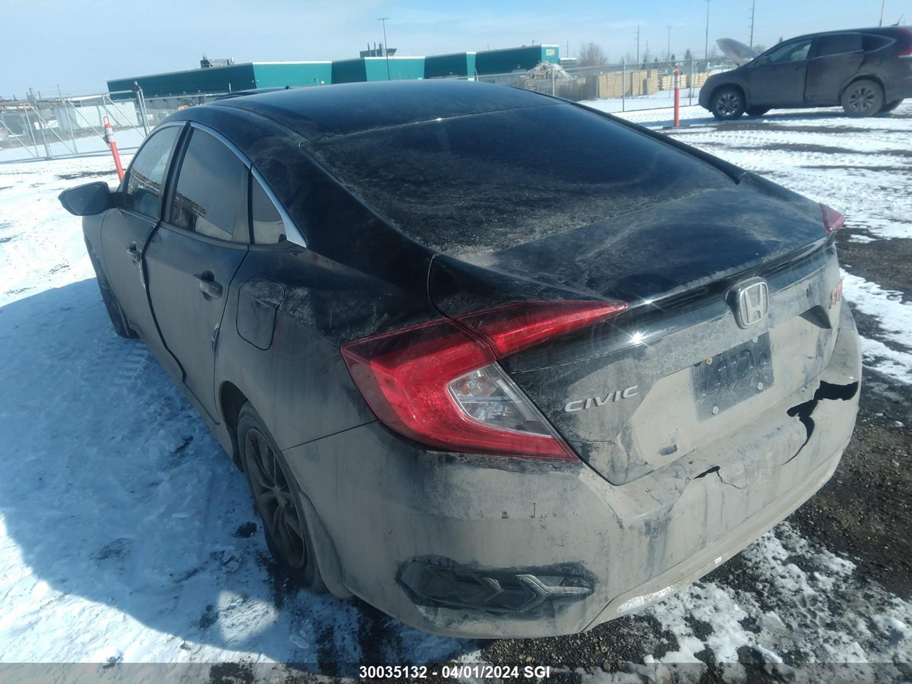 Photo 2 VIN: 2HGFC2F75MH002864 - HONDA CIVIC 