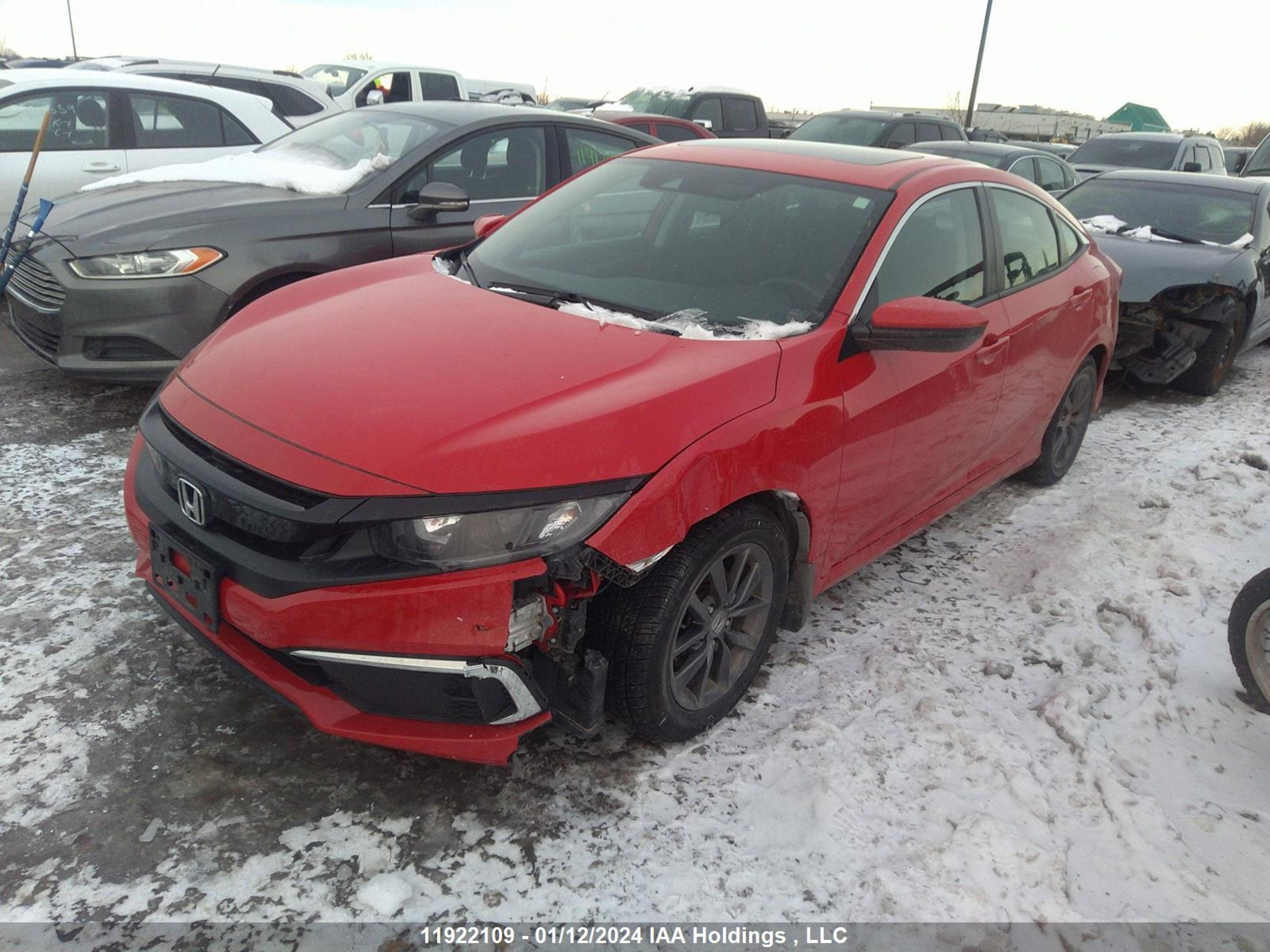 Photo 1 VIN: 2HGFC2F75MH008793 - HONDA CIVIC 