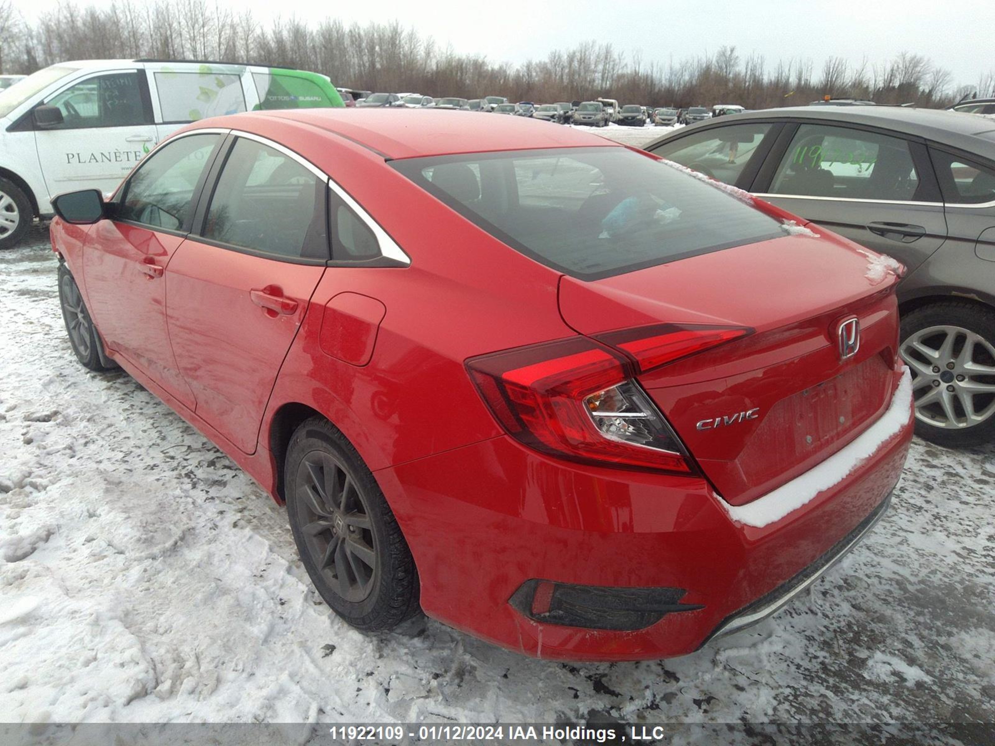 Photo 2 VIN: 2HGFC2F75MH008793 - HONDA CIVIC 