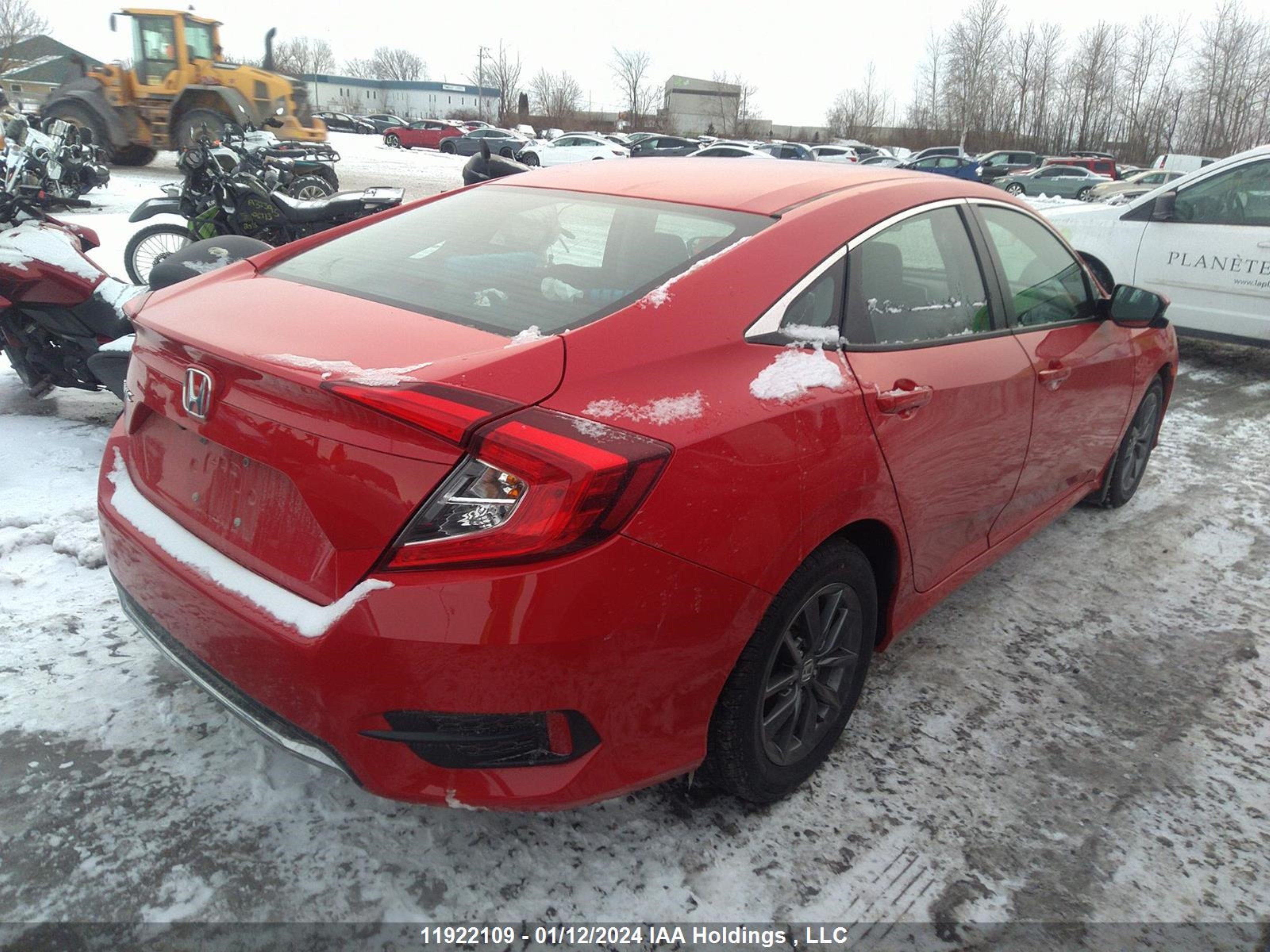 Photo 3 VIN: 2HGFC2F75MH008793 - HONDA CIVIC 