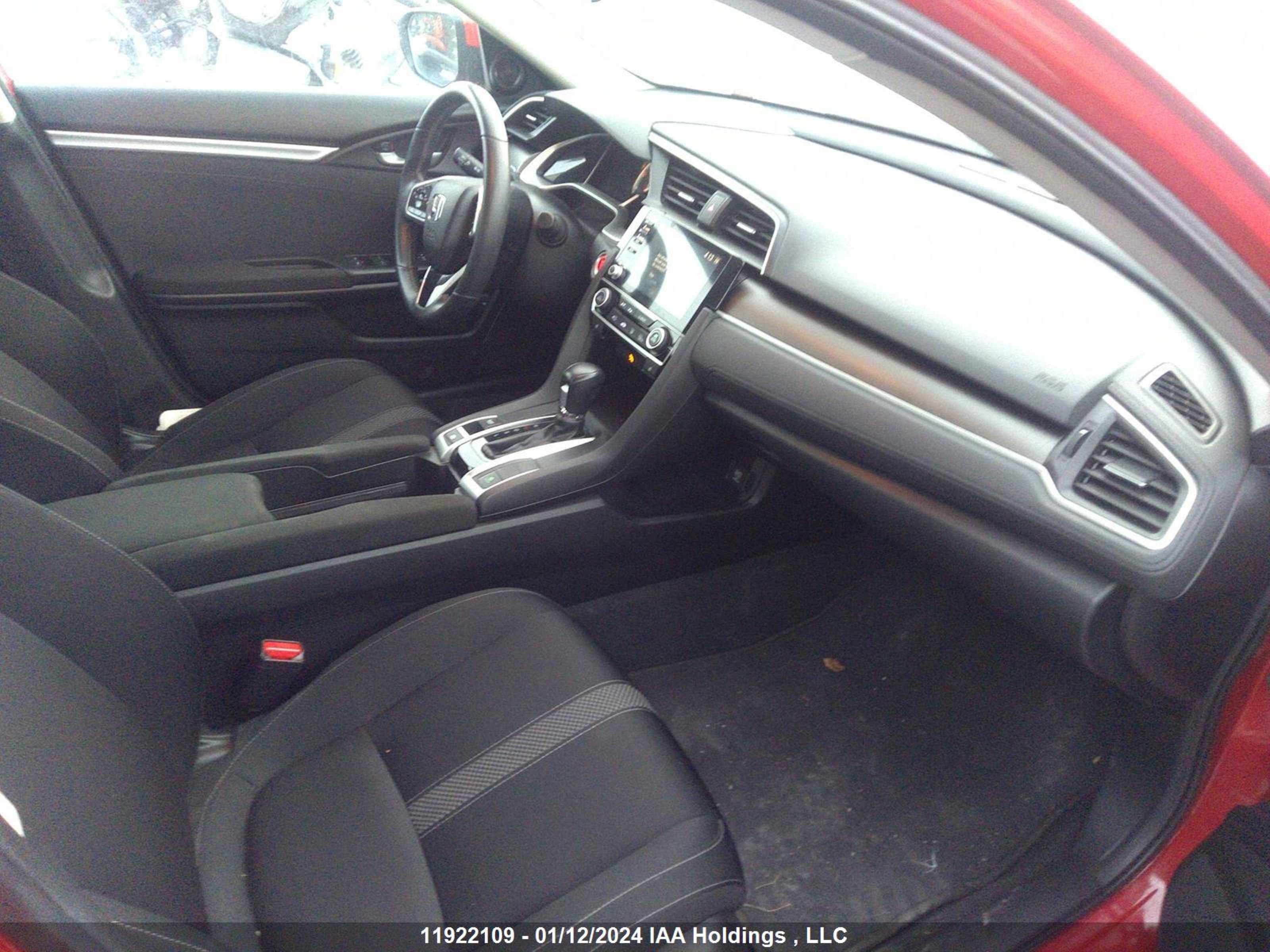 Photo 4 VIN: 2HGFC2F75MH008793 - HONDA CIVIC 