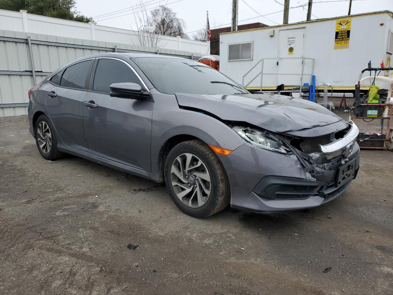 Photo 3 VIN: 2HGFC2F76GH501158 - HONDA CIVIC 