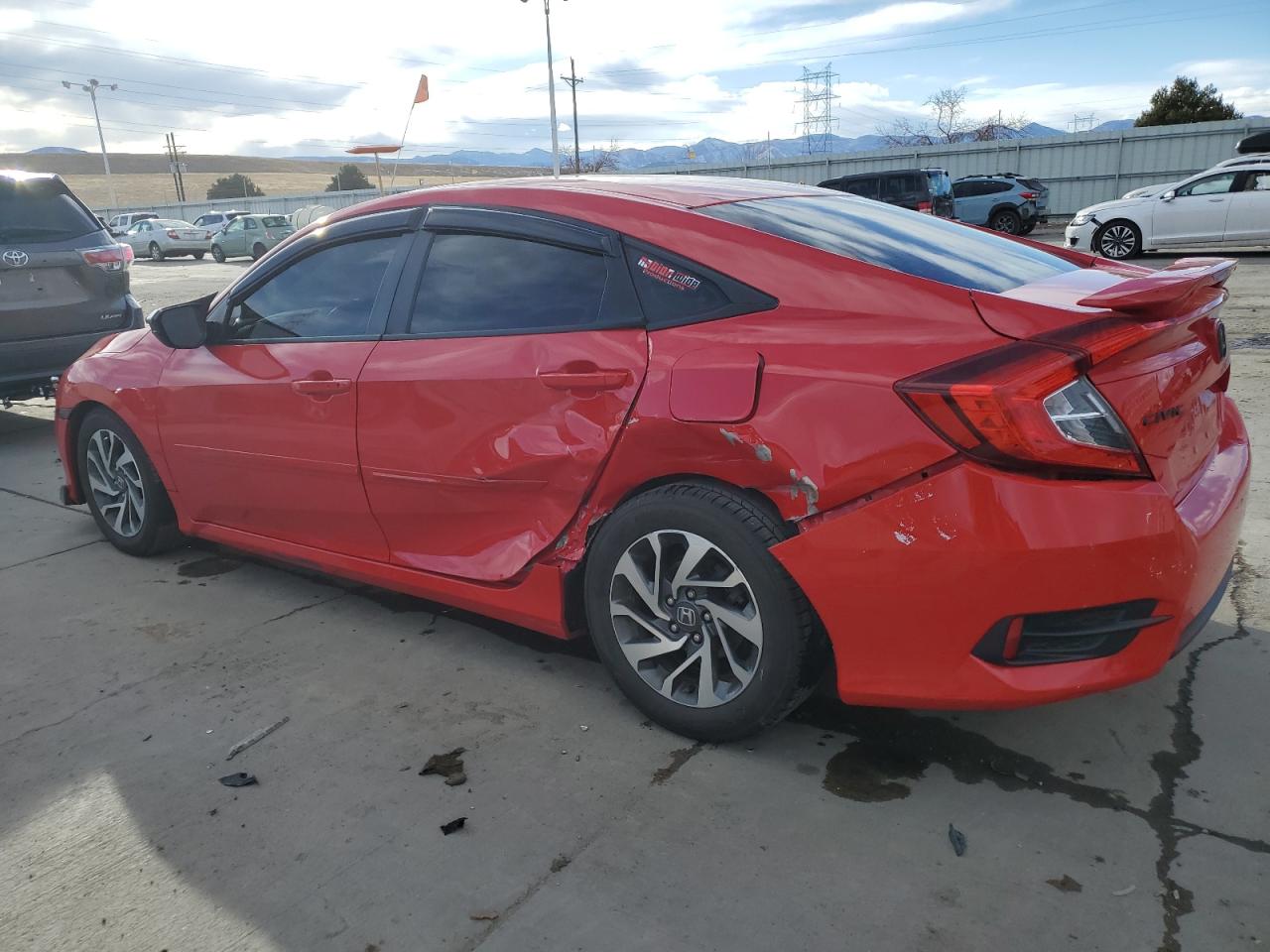 Photo 1 VIN: 2HGFC2F76GH501662 - HONDA CIVIC 