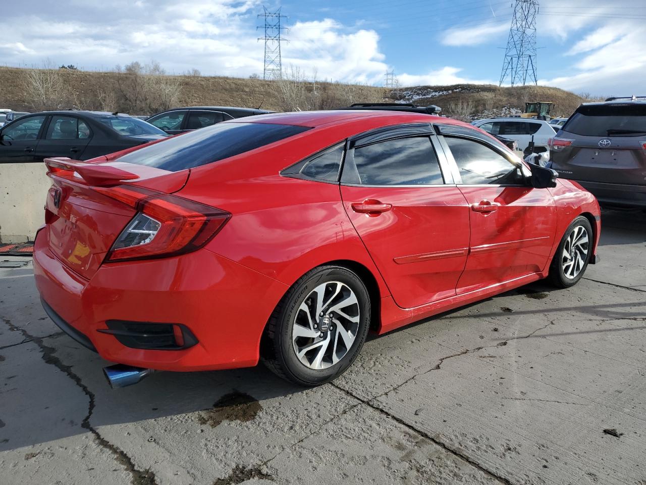 Photo 2 VIN: 2HGFC2F76GH501662 - HONDA CIVIC 