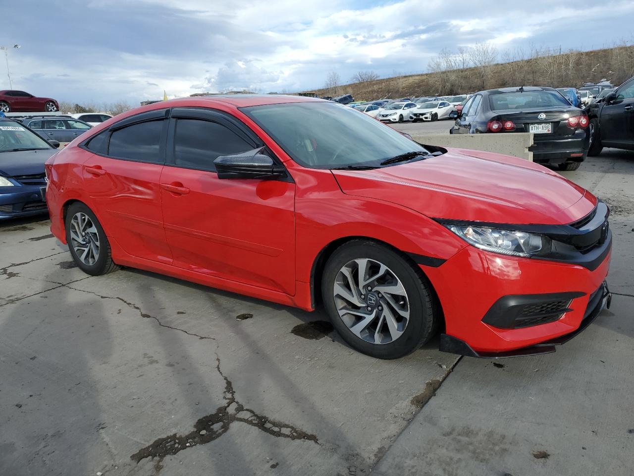 Photo 3 VIN: 2HGFC2F76GH501662 - HONDA CIVIC 