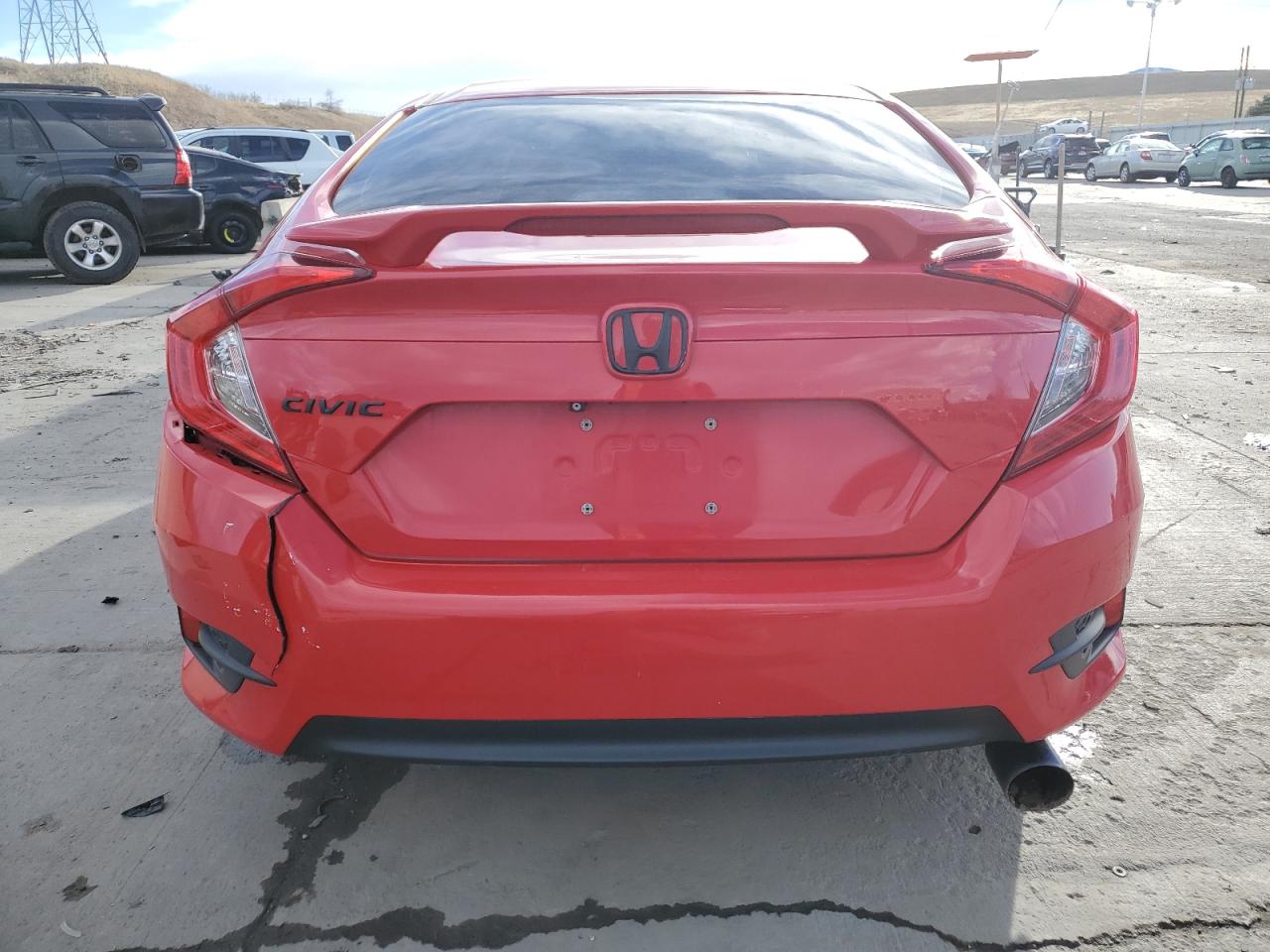 Photo 5 VIN: 2HGFC2F76GH501662 - HONDA CIVIC 