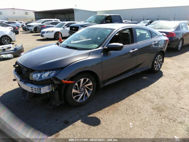 Photo 1 VIN: 2HGFC2F76GH526173 - HONDA CIVIC SEDAN 