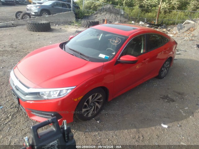 Photo 1 VIN: 2HGFC2F76GH527579 - HONDA CIVIC SEDAN 