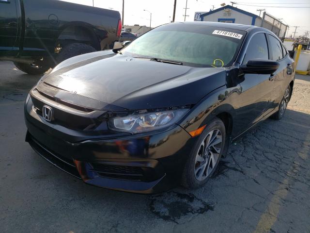 Photo 1 VIN: 2HGFC2F76GH529848 - HONDA CIVIC SEDAN 