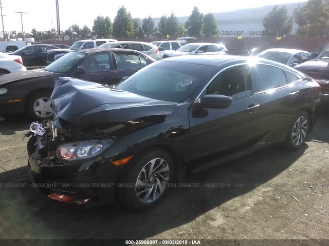 Photo 1 VIN: 2HGFC2F76GH529848 - HONDA CIVIC SEDAN 