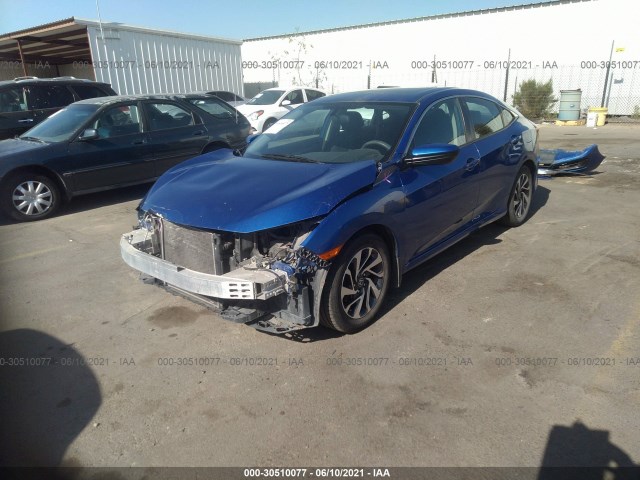 Photo 1 VIN: 2HGFC2F76GH545080 - HONDA CIVIC SEDAN 