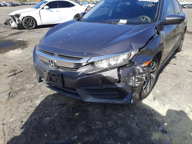 Photo 8 VIN: 2HGFC2F76GH550778 - HONDA CIVIC EX 