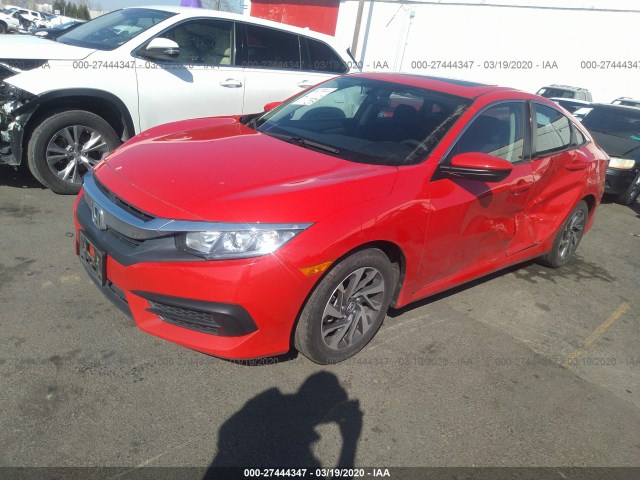 Photo 1 VIN: 2HGFC2F76GH568147 - HONDA CIVIC SEDAN 