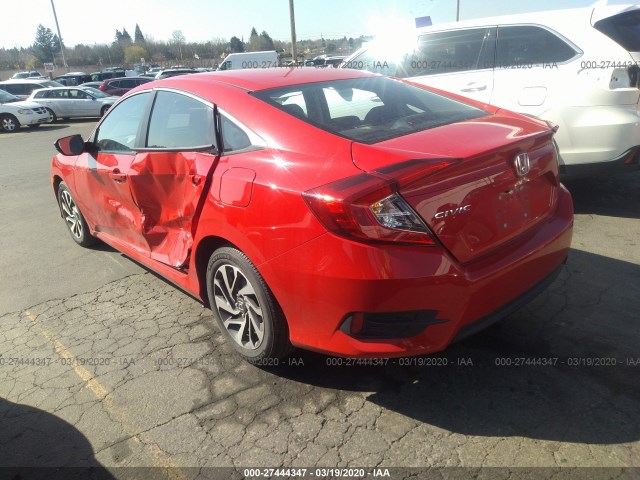 Photo 2 VIN: 2HGFC2F76GH568147 - HONDA CIVIC SEDAN 