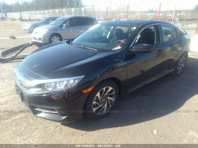 Photo 1 VIN: 2HGFC2F76GH571629 - HONDA CIVIC SEDAN 