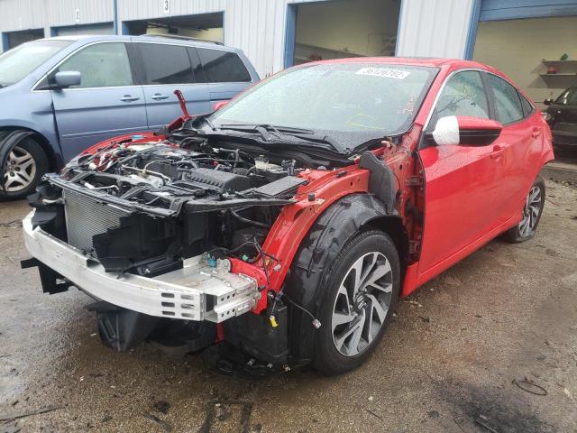 Photo 1 VIN: 2HGFC2F76HH520696 - HONDA CIVIC EX 