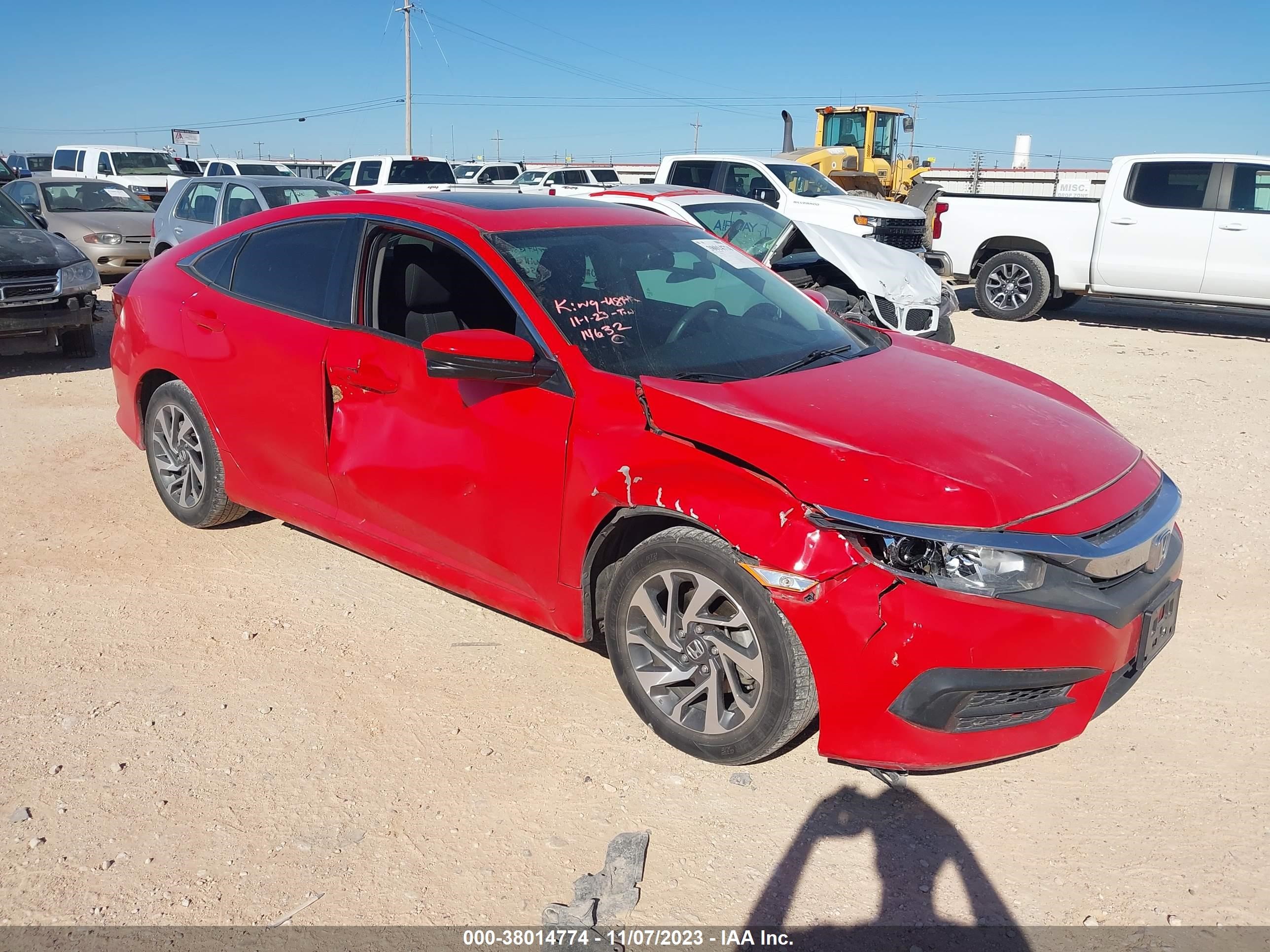 Photo 0 VIN: 2HGFC2F76HH520777 - HONDA CIVIC 