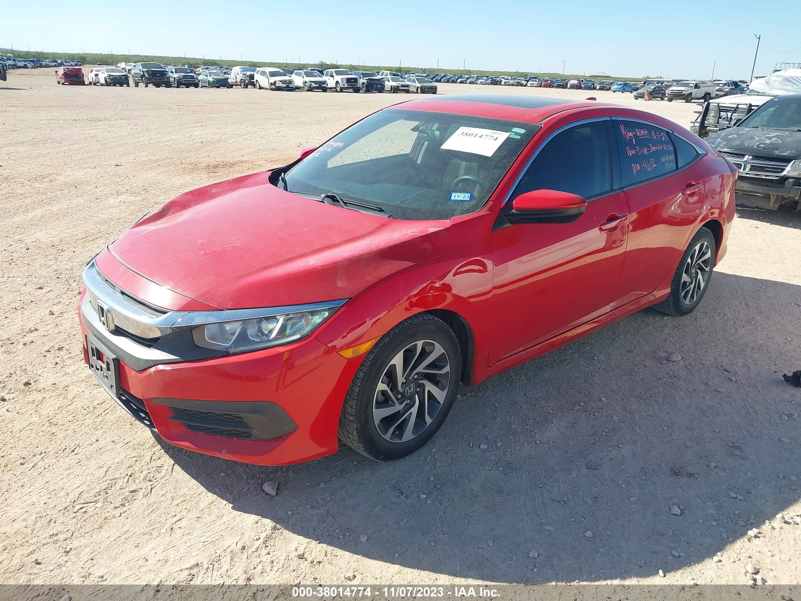 Photo 1 VIN: 2HGFC2F76HH520777 - HONDA CIVIC 