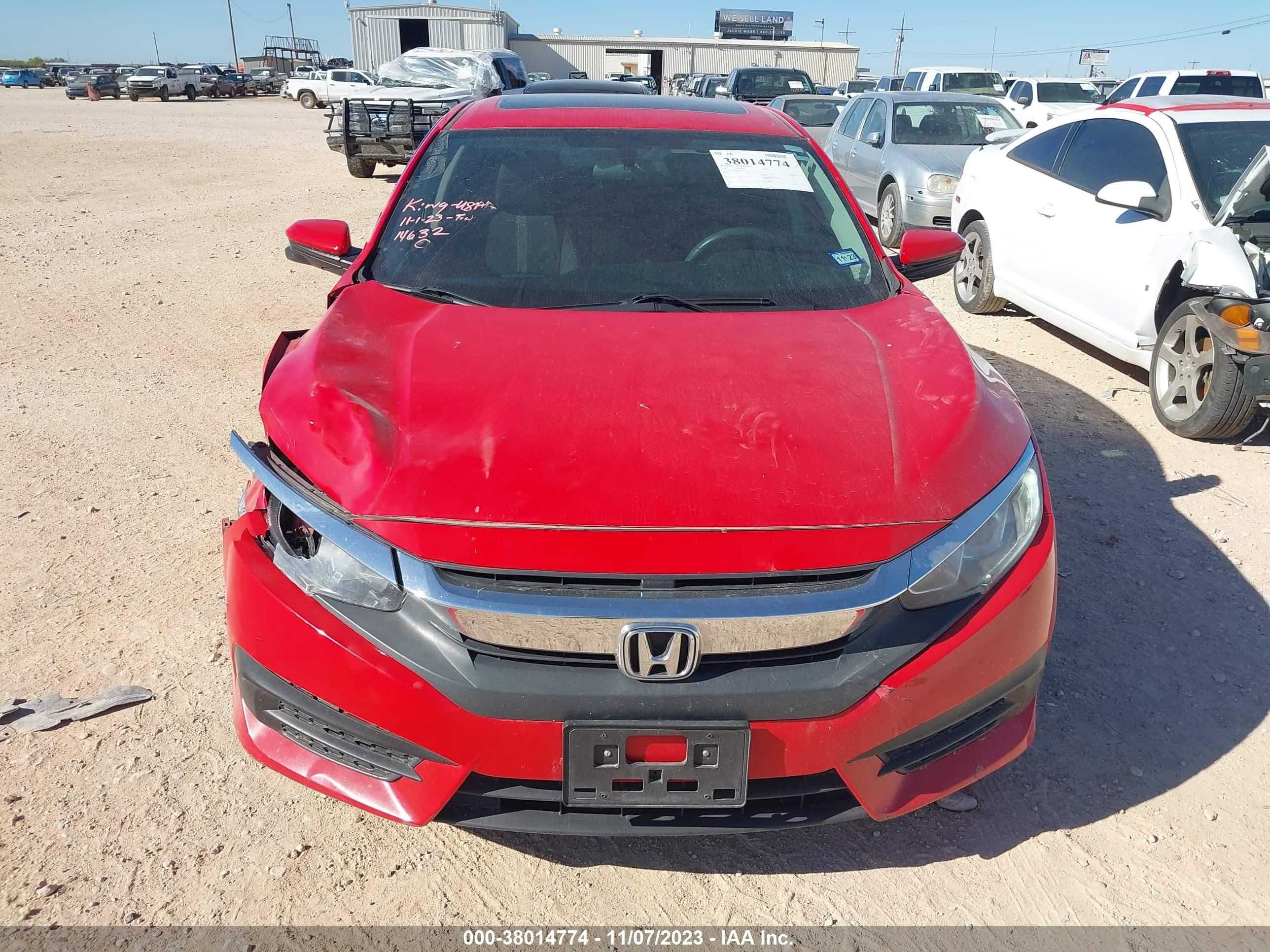 Photo 11 VIN: 2HGFC2F76HH520777 - HONDA CIVIC 