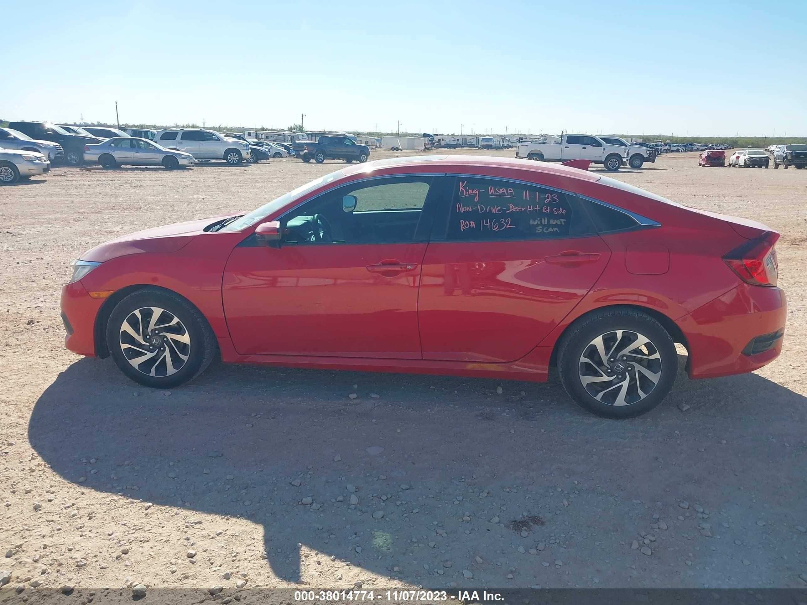 Photo 13 VIN: 2HGFC2F76HH520777 - HONDA CIVIC 