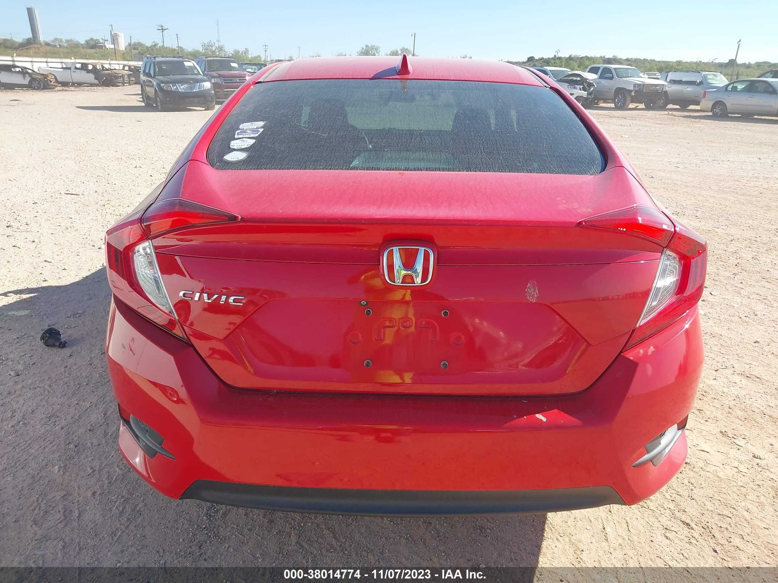 Photo 15 VIN: 2HGFC2F76HH520777 - HONDA CIVIC 