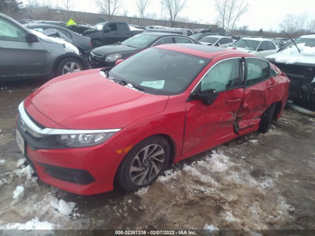 Photo 1 VIN: 2HGFC2F76HH527986 - HONDA CIVIC SEDAN 