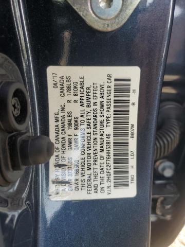 Photo 12 VIN: 2HGFC2F76HH538146 - HONDA CIVIC EX 