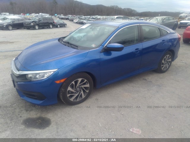 Photo 1 VIN: 2HGFC2F76HH560700 - HONDA CIVIC SEDAN 